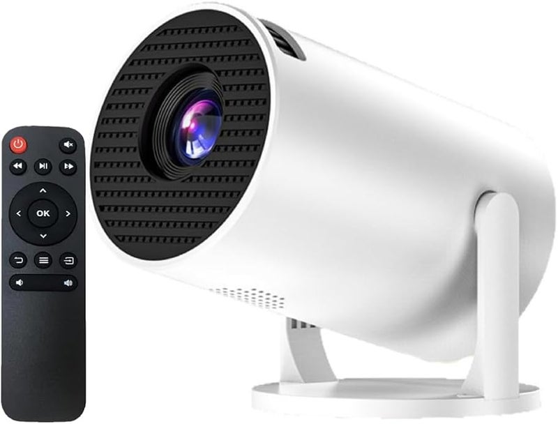 1080P WiFi Projector With Built In Speaker HDMI USB Remote Control Phone Mirroring - Image 1